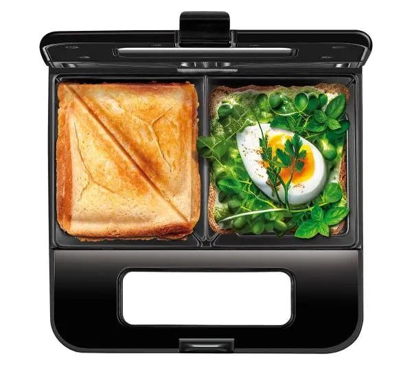 Sandwich toaster MPM MOP-48M 750W 4 Triangles Non-stick coating Packaging status original