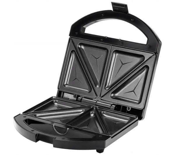 Sandwich toaster MPM MOP-50M 4 Triangles 750W Non-stick coating Power rating 750 W