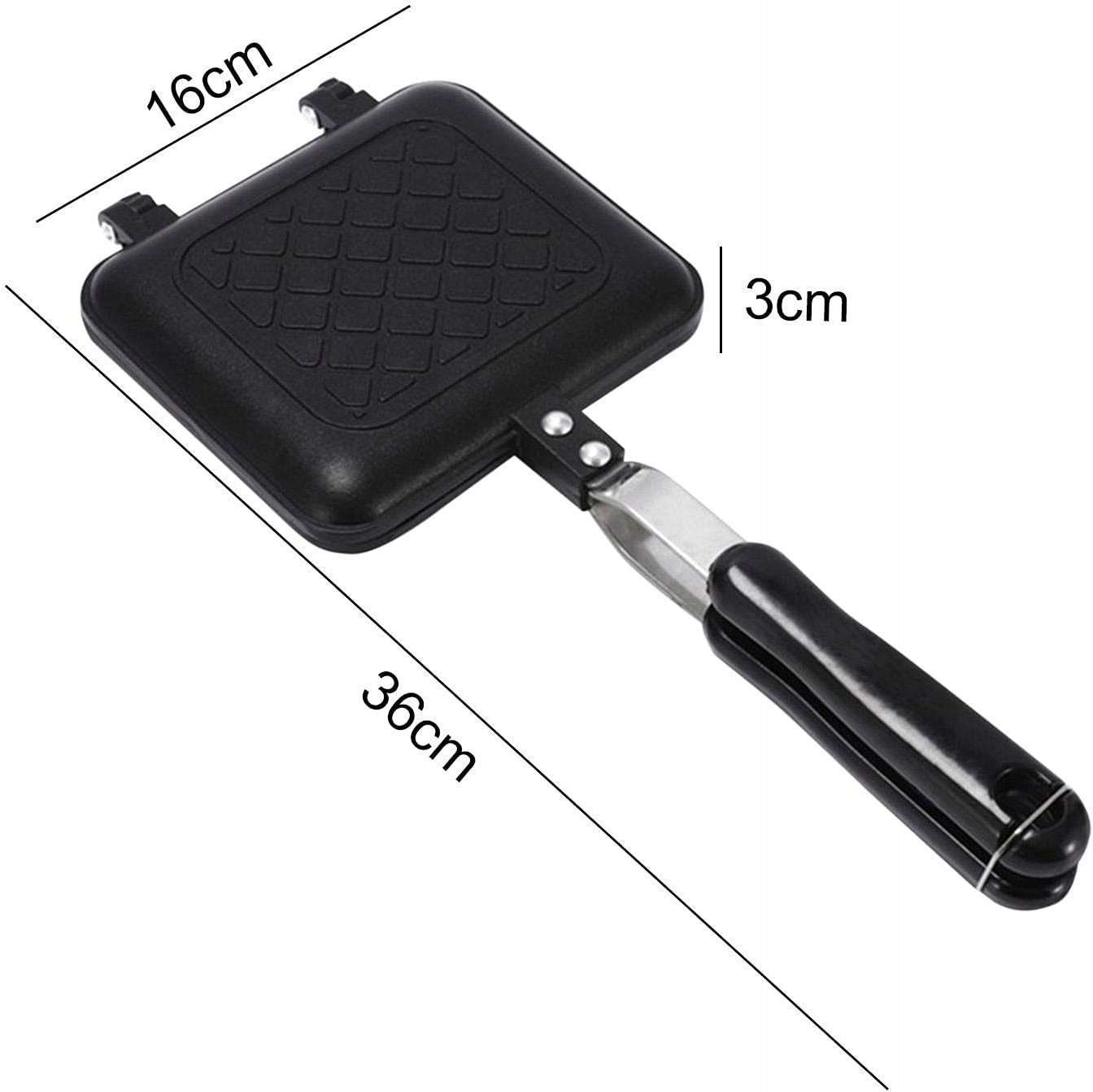 Sandwich toaster, camping grill toaster sandwich EAN (GTIN) 5901945611069