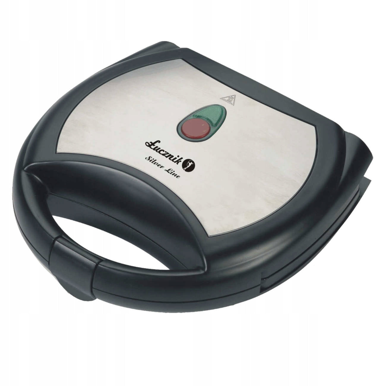 Sandwich toaster sandwicher Łucznik SM-1004S 750W INOX Dominant color silver/gray