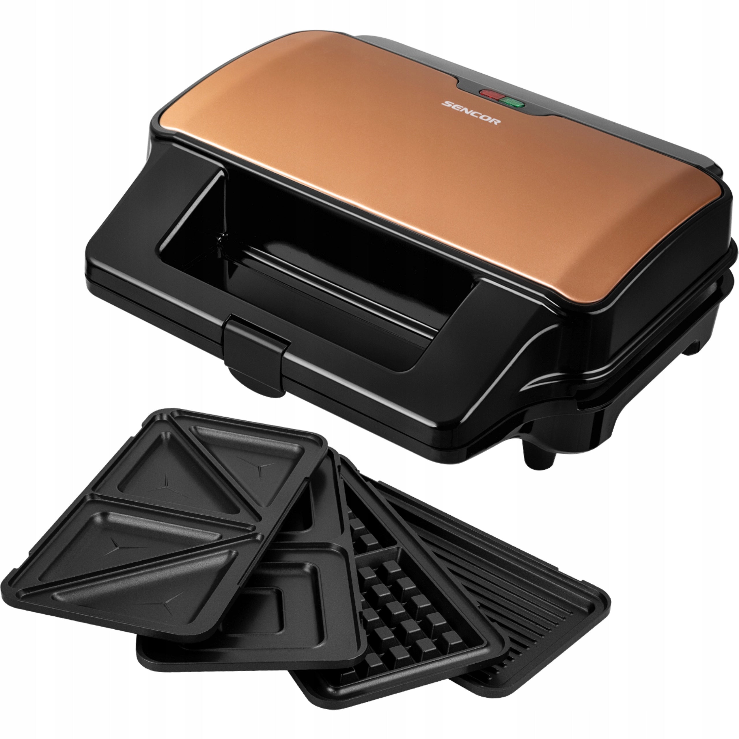 Sandwiches toaster SSM 9976GD 4in1 COOL TOUCH 900W