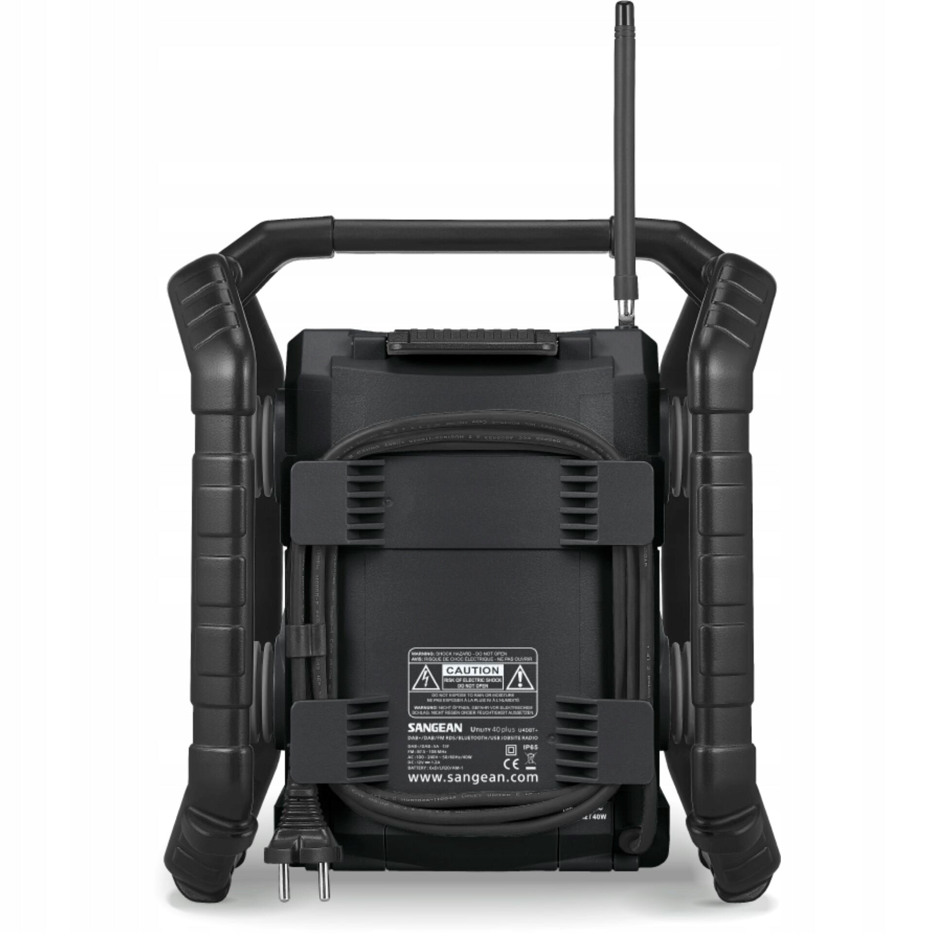 Sangean U-4 DBT+ (Utility 40) Black Brand Sangean