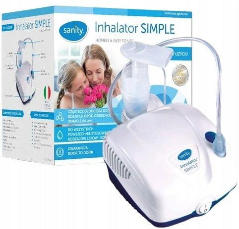 Sanity Simple inhaler, 1pc