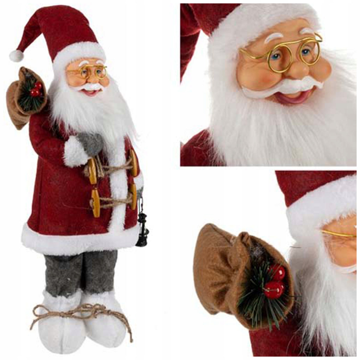 Santa Claus - Christmas figurine 60 cm. Ruhhy 22354