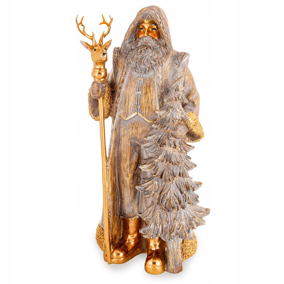 Santa Claus Figurine Christmas Ornament Gift Santa Claus For Christmas Birth