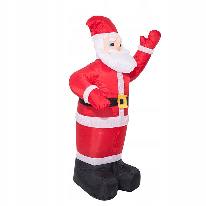 Santa Inflatable Large LED Christmas Decoration 180cm Inflatable Brand Dollo Christmas