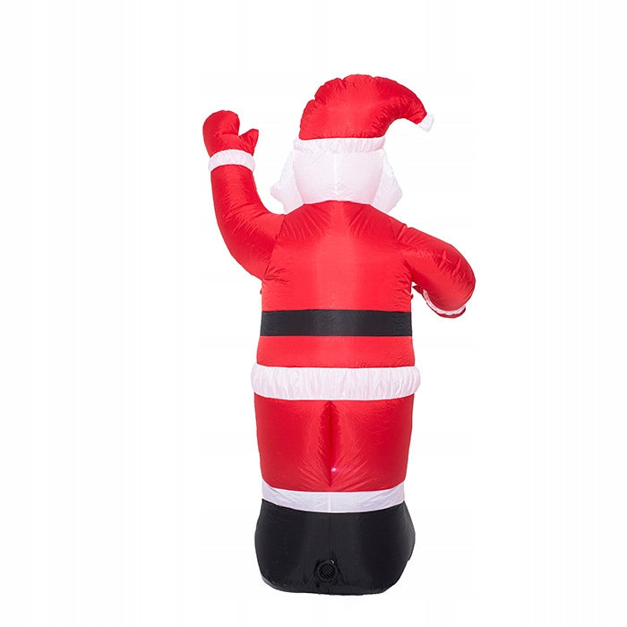 Santa Inflatable Large LED Christmas Decoration 180cm Inflatable Packaging status original