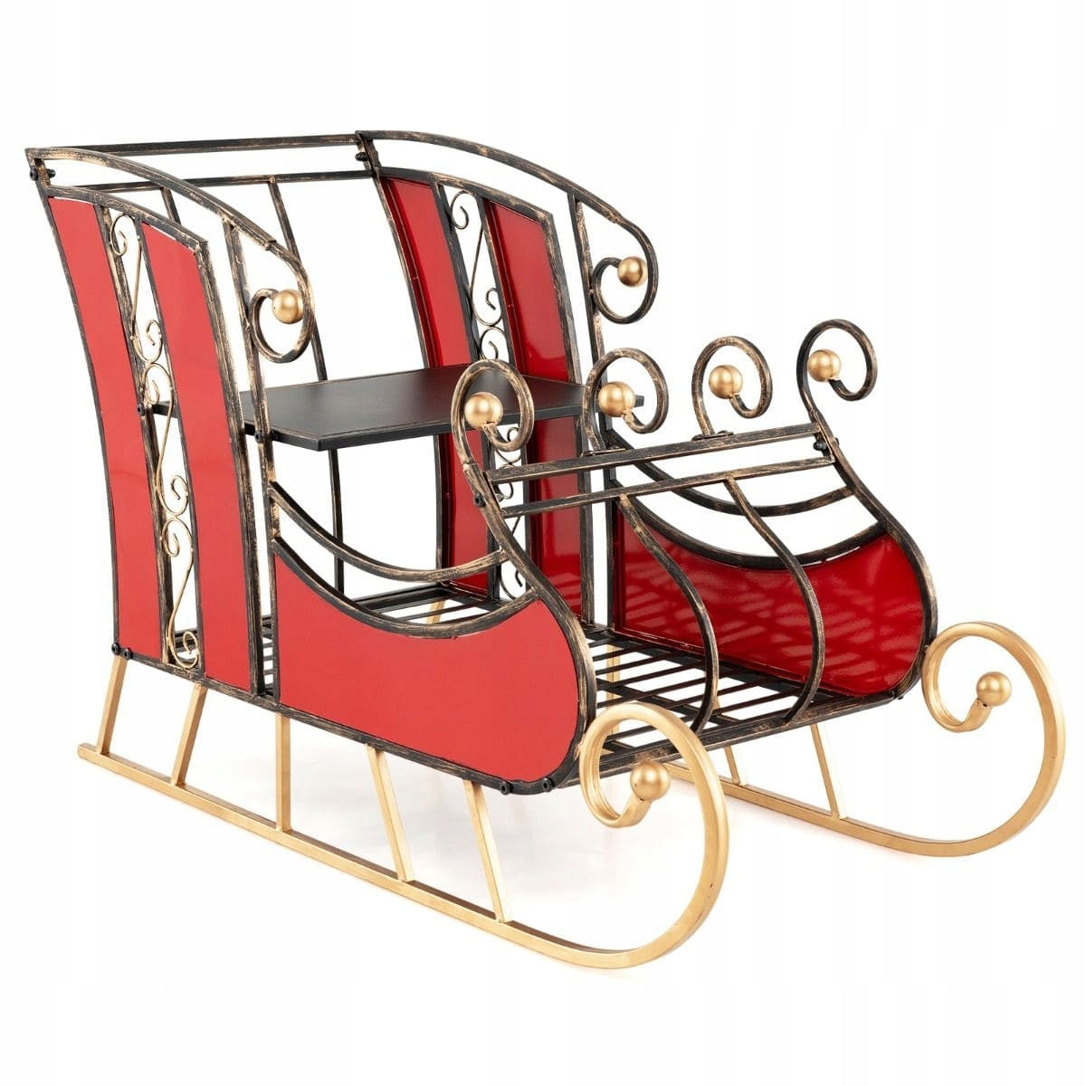 Santa's Sleigh Christmas Decorations