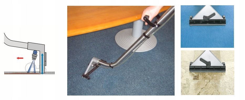 Santoemma Carpet and Floor Attachment NS270N-M Brand Santoemma