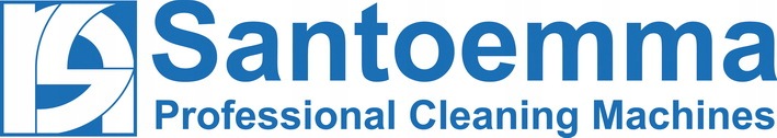 Santoemma HERMES-M - suction cup for washing and drying walls and windows Brand Santoemma