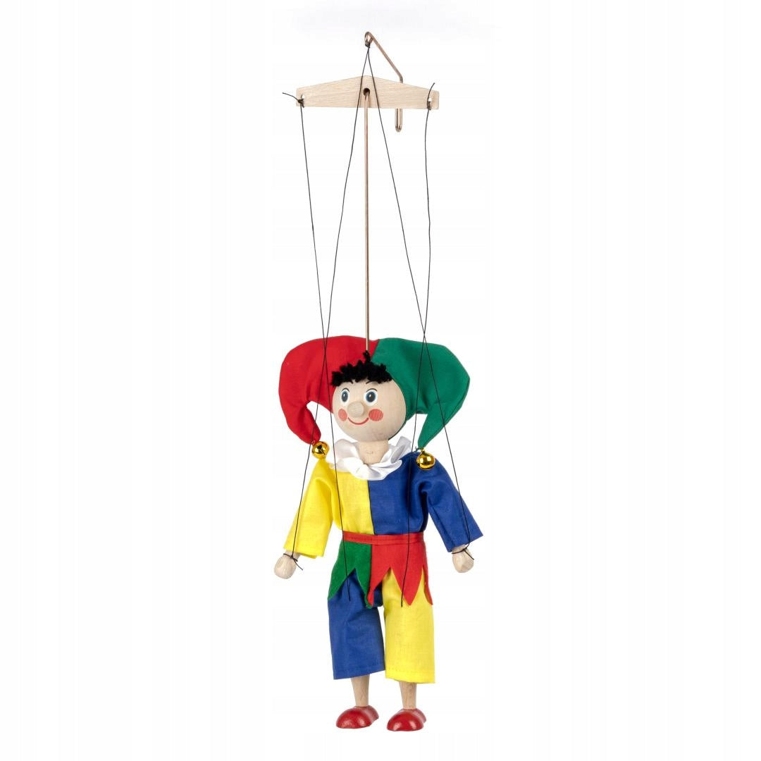 Šaše 20 cm, dřevěná marioneta Kid's age 5＋ years