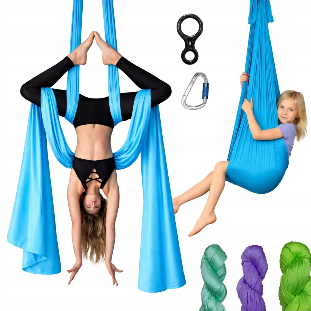 Sash ACROBATIC hammock scarf aerial silk multifunctional 6 m COLORS
