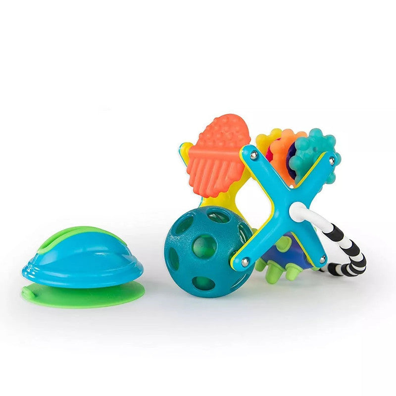 Sassy toy suction cup rattle Ferris wheel Manufacturer code 037977806809