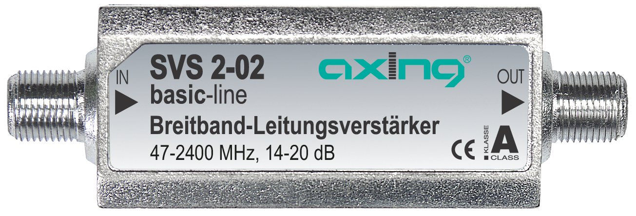 Satellite Signal Amplifier SVS 2-02 AXING