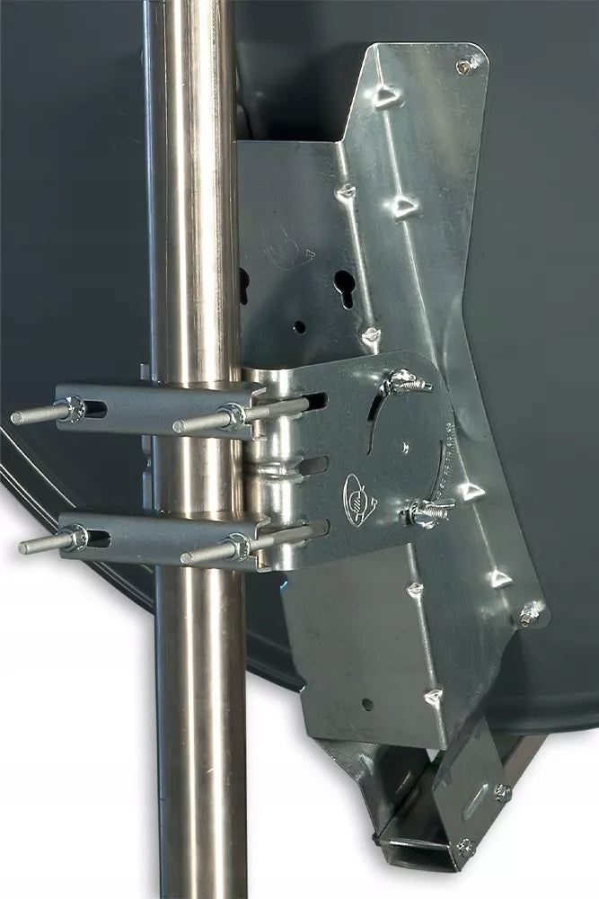 Satellite antenna GIBERTINI OP 85 LN 90cm HD 4K STEEL GALVANIZED ANTHRACITE EAN (GTIN) 5903953012494