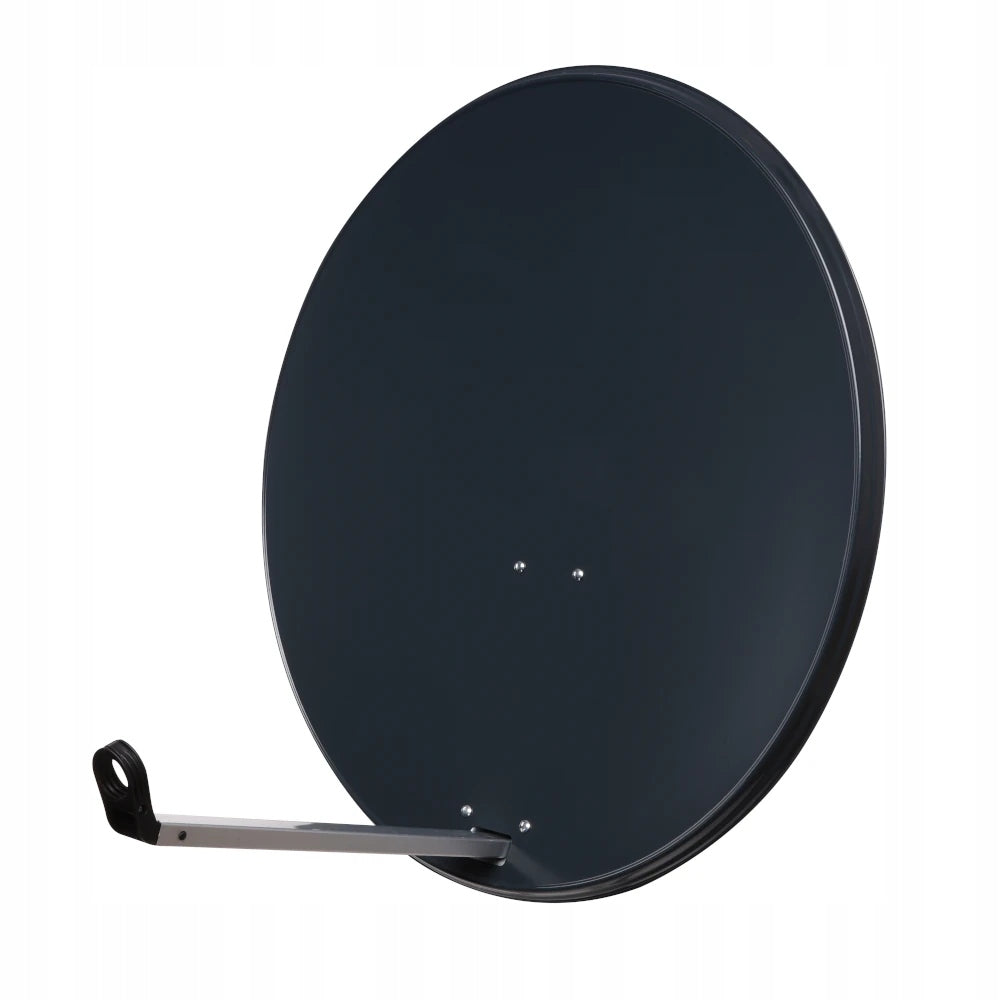 Satellite antenna Opticum AXT80 Steel Anthracite 80 cm Canal+ Polsat HDTV