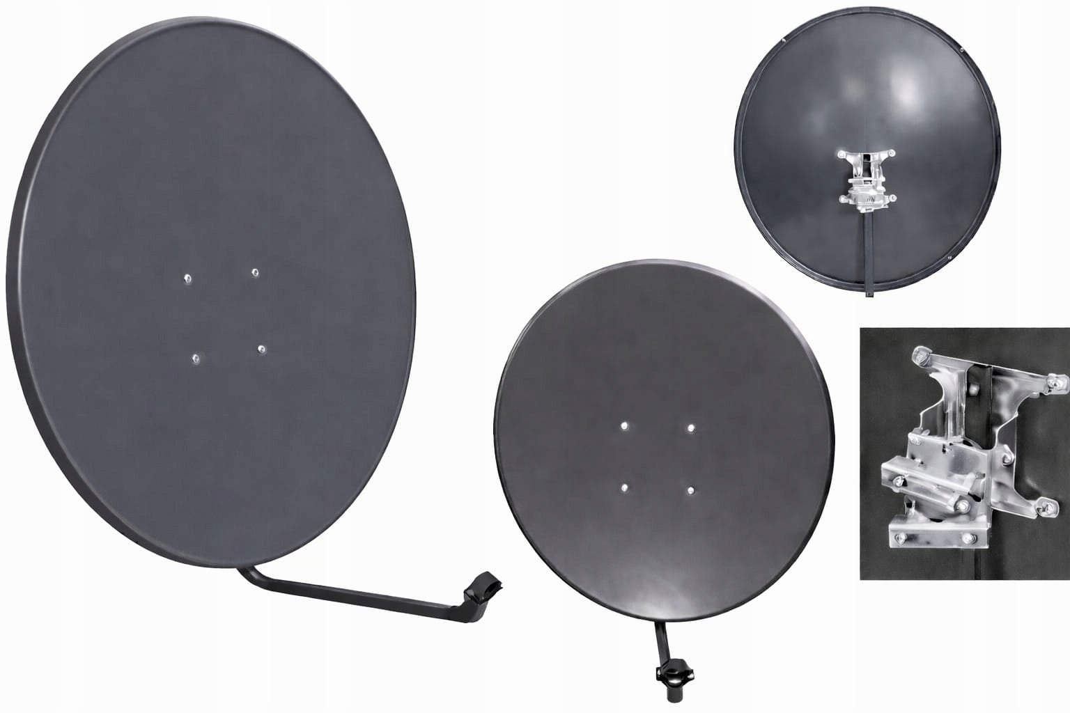 Satellite antenna SAT 110cm Graphite Canopy Plate Manufacturer code ASCS-11.0