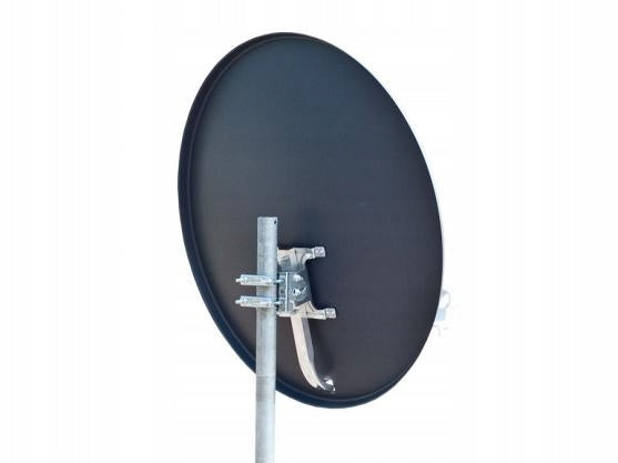 Satellite canopy antenna 80cm Corab X800 graphite Brand Corab