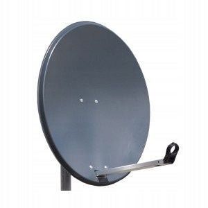 Satellite canopy antenna 80cm Corab X800 graphite