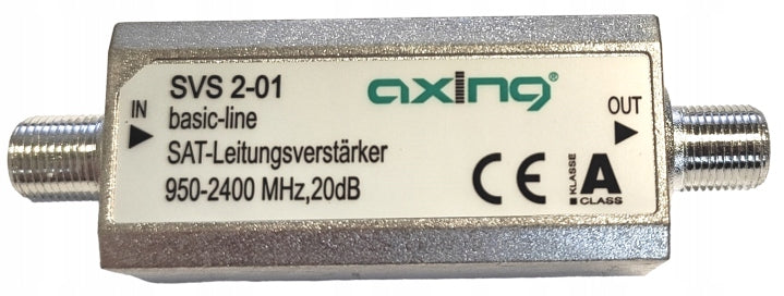 Satellite signal amplifier SVS 2-01 AXING !
