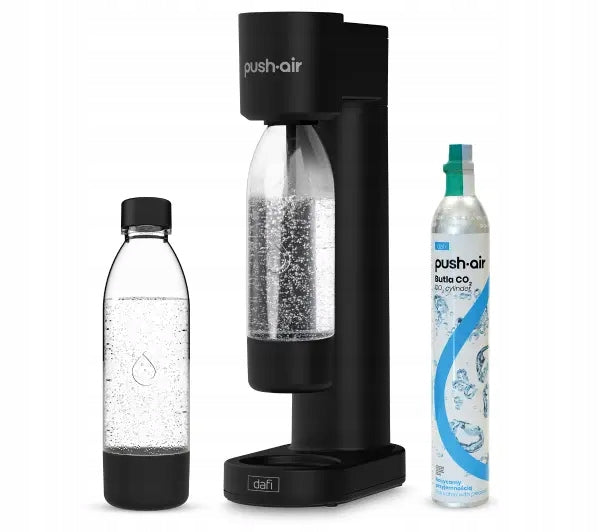Saturator Dafi PushAir SATCZ2B + 2 bottles + CO2 gas cartridge