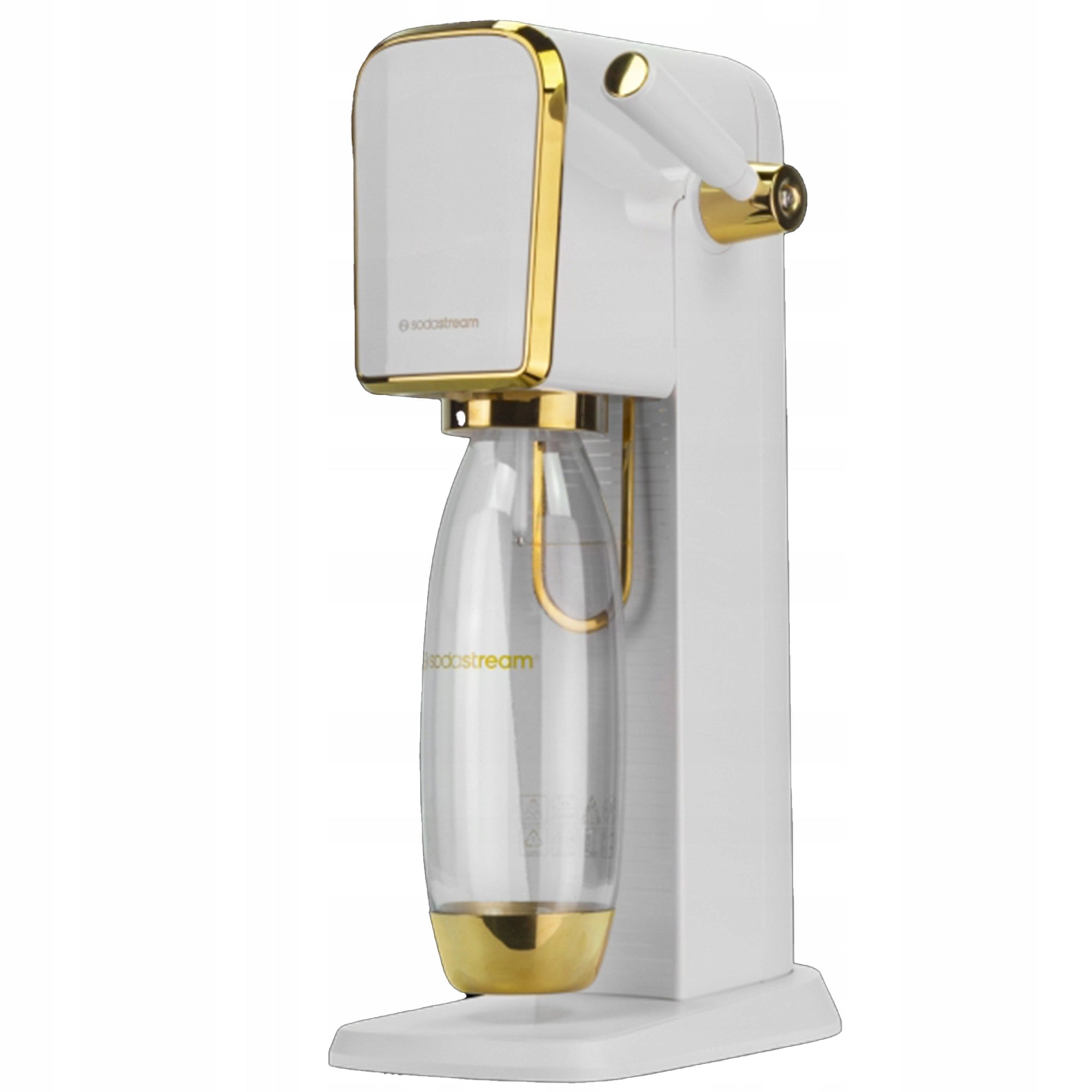 Saturator For Carbonated Water Sodastream Art Special Edition With Bottle White Brand SodaStream