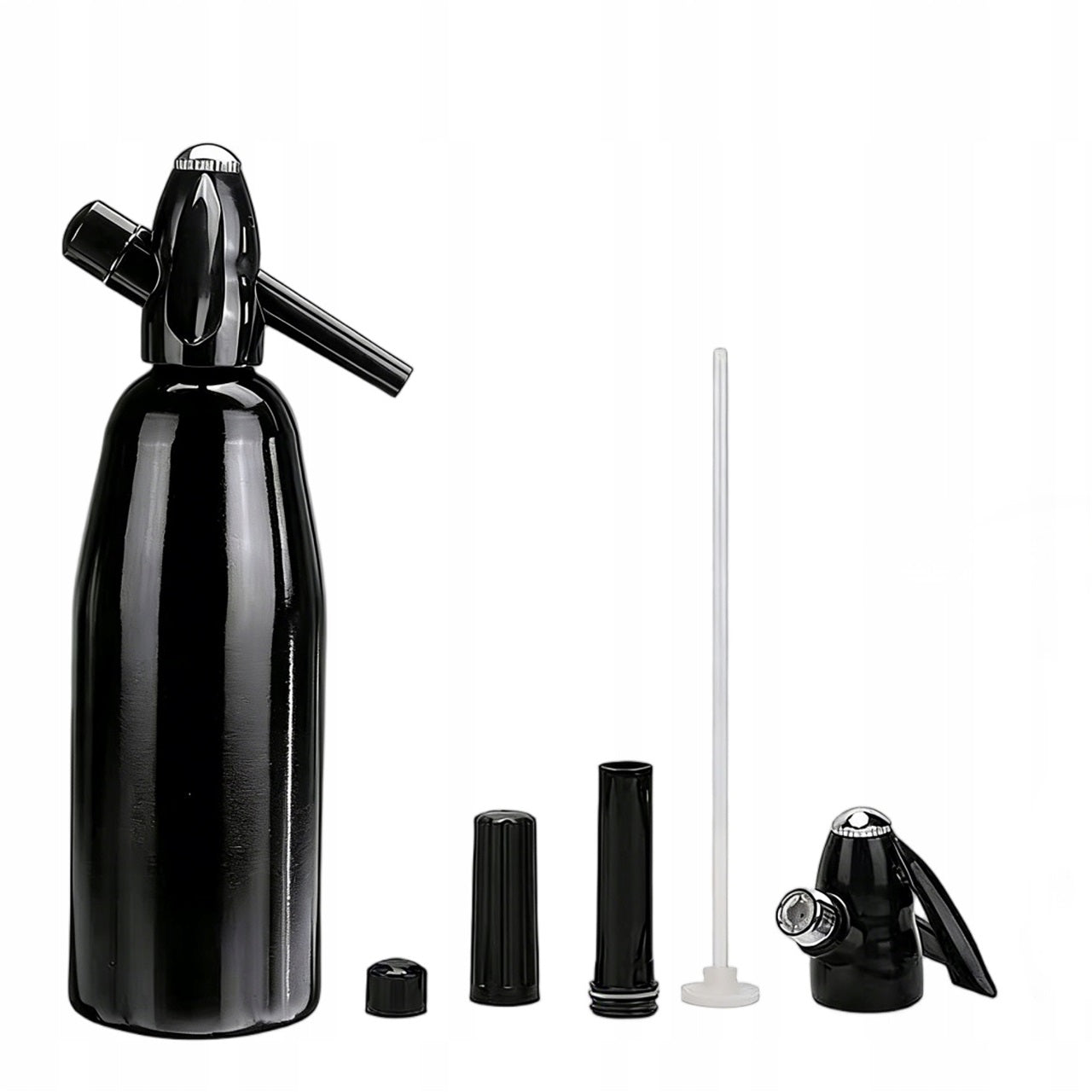 Saturator Quick Soda Black 1l Dominant color black