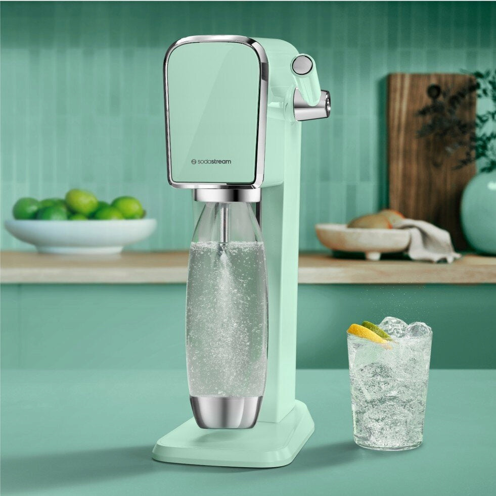 Saturator SODASTREAM Art Mint Dominant color green