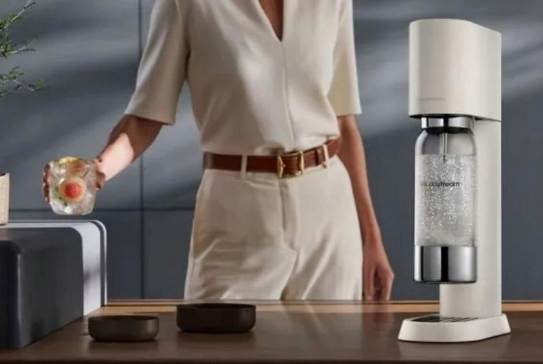 Saturator SODASTREAM ENSO SAND ST+USR LIC 60 L Sand Brand SodaStream