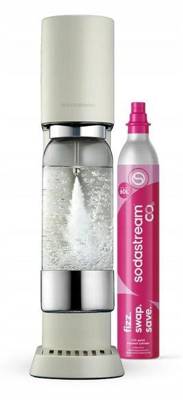 Saturator SODASTREAM ENSO SAND ST+USR LIC 60 L Sand Packaging status original