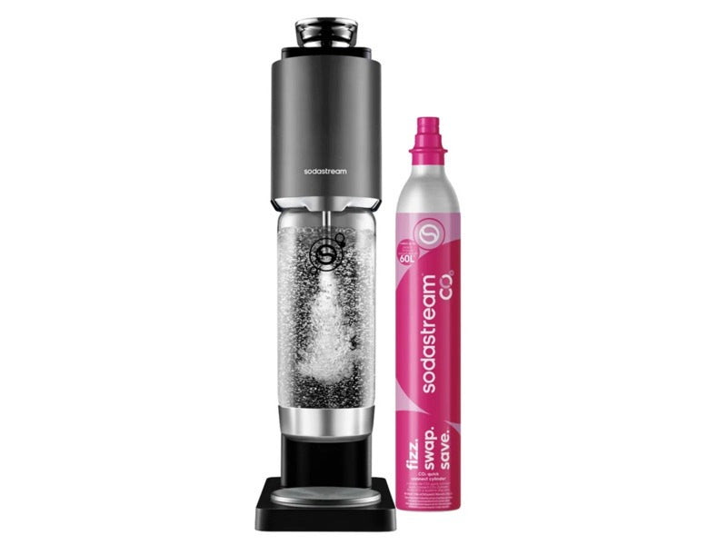 Saturator SODASTREAM Fresh Plus Black