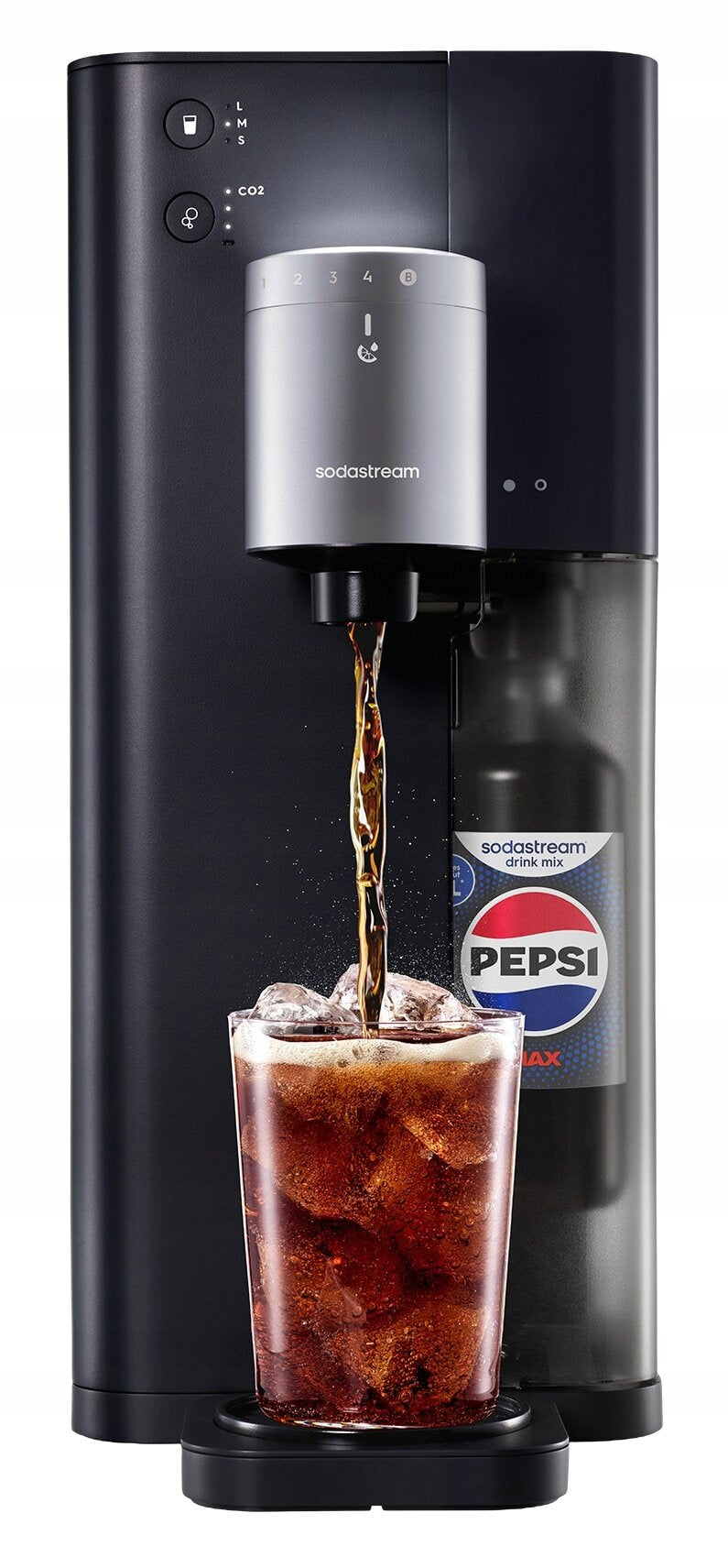 Saturator SODASTREAM Ultimate Multi-Drink St Black Brand SodaStream
