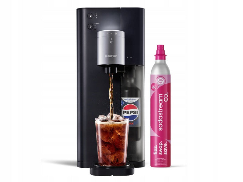 Saturator SODASTREAM Ultimate Multi-Drink St Black