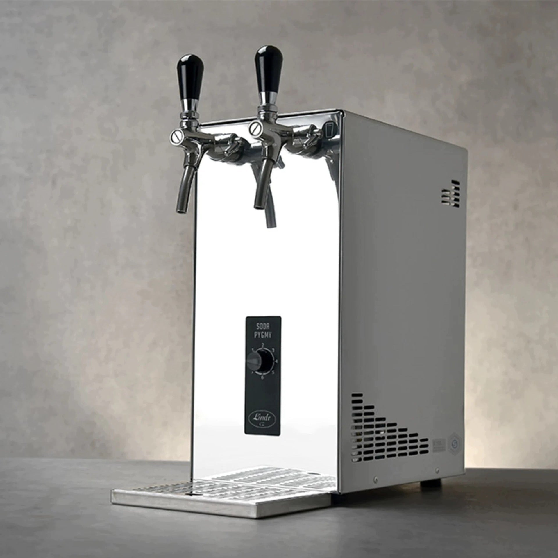 Saturator Soda Pygmy Green Line 25 l/h cooled Brand InnovaGoods