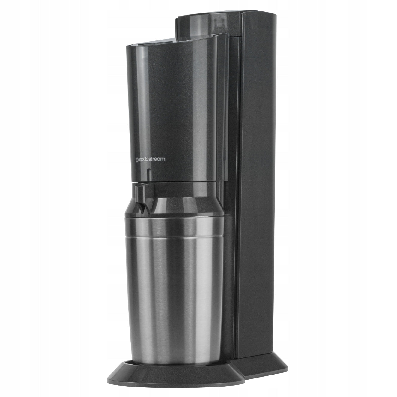 Saturator SodaStream Crystal 3.0 Titan QuickConnect + 3 carafes Manufacturer code CRYSTAL 3.0 TITAN 3 karafki