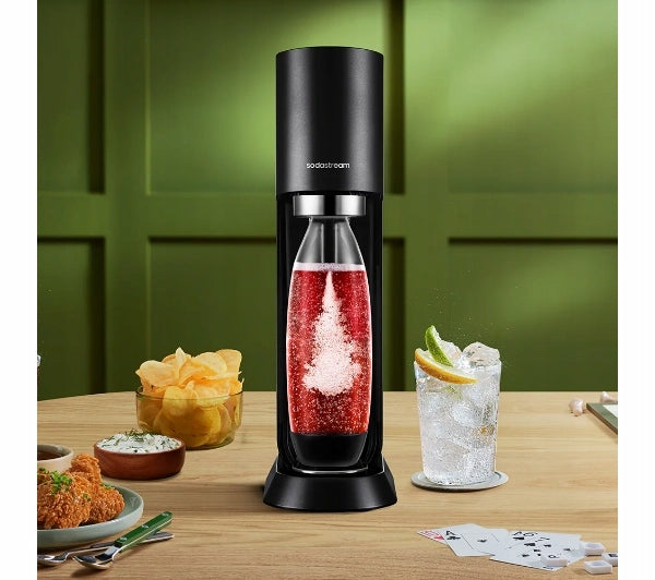 Saturator SodaStream MIX Black CO2 Cartridge Quick Connect Bottle 1L Manufacturer code 7290119792429