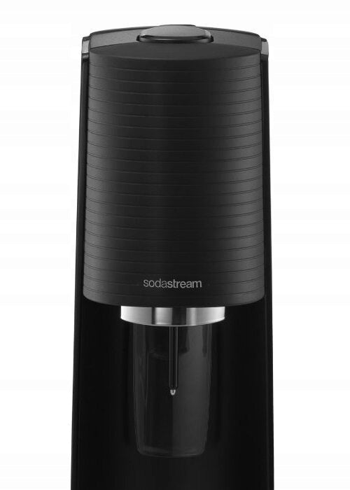 Saturator SodaStream Terra black 1 bottle + cup pad and books Dominant color black