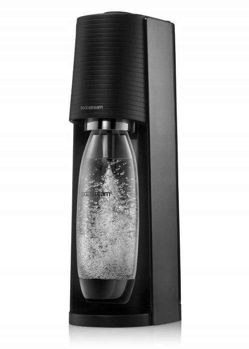 Saturator SodaStream Terra black 1 bottle + cup pad and books Manufacturer code 7290113763784