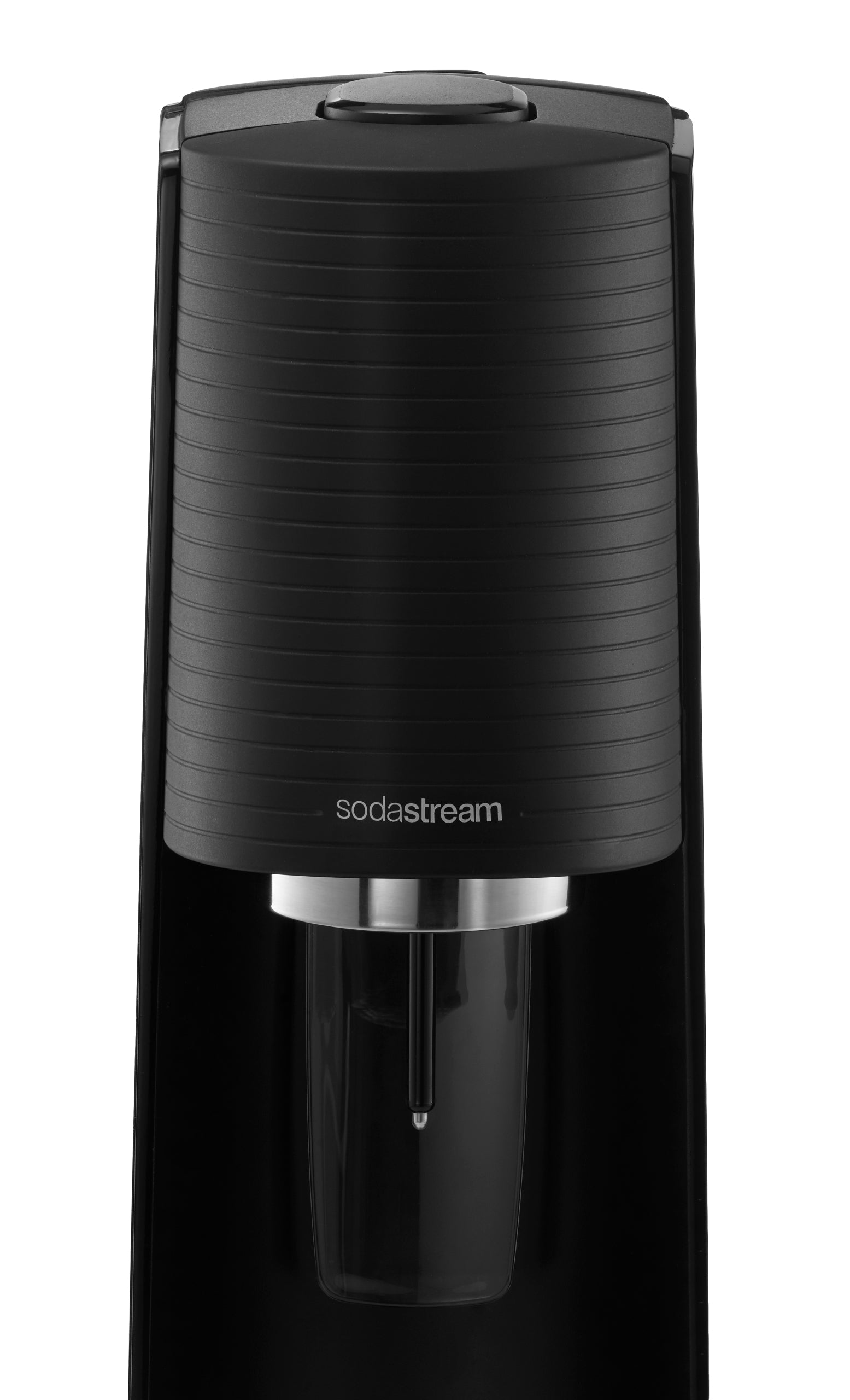 Saturator SodaStream Terra black + 2 bottles Fuse 1l + gas Dominant color black