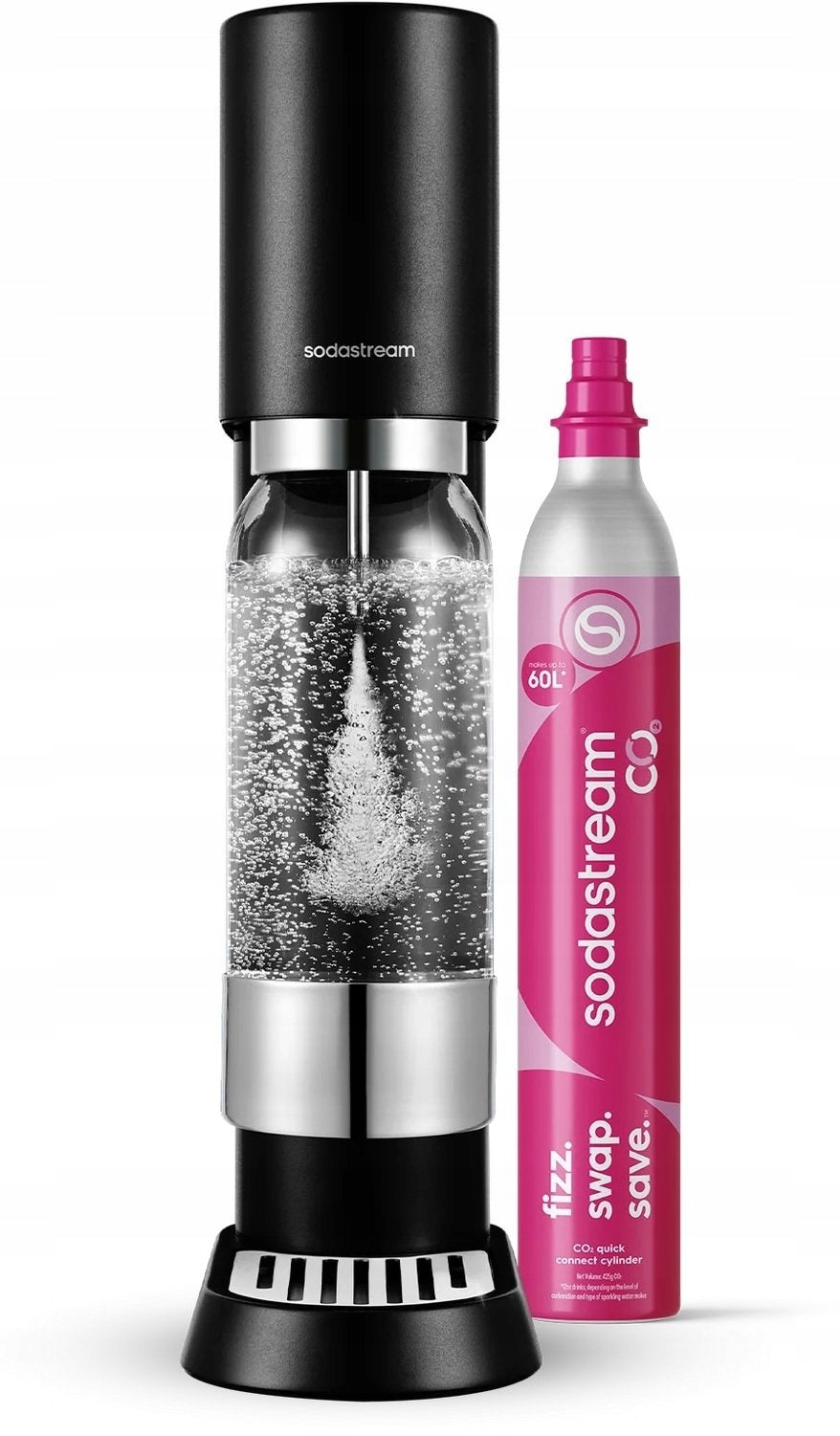 Saturator Sodastream Enso Black + gas