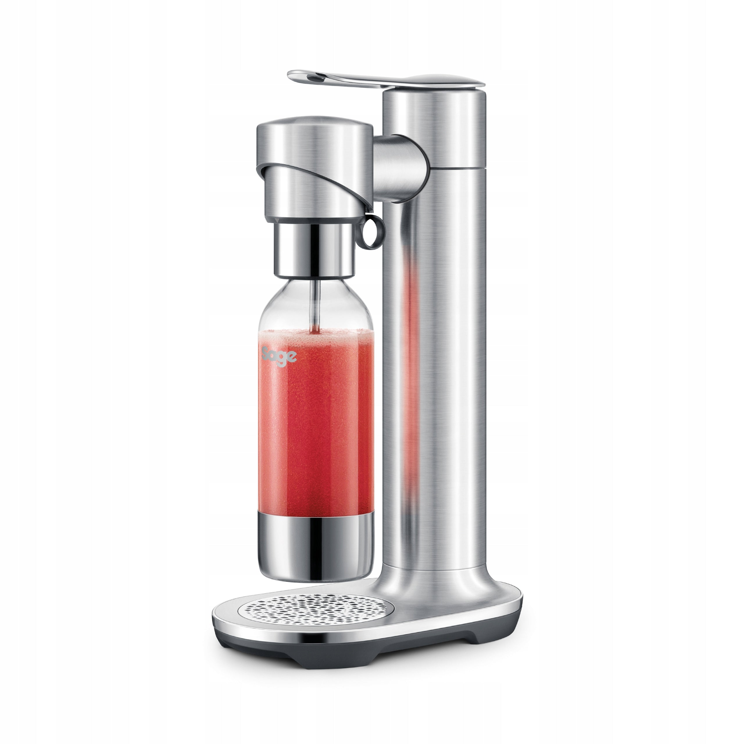 Saturator for Water the InFizz Fusion SCA800BSS Silver 1 Liter NEW DESIGN Packaging status original