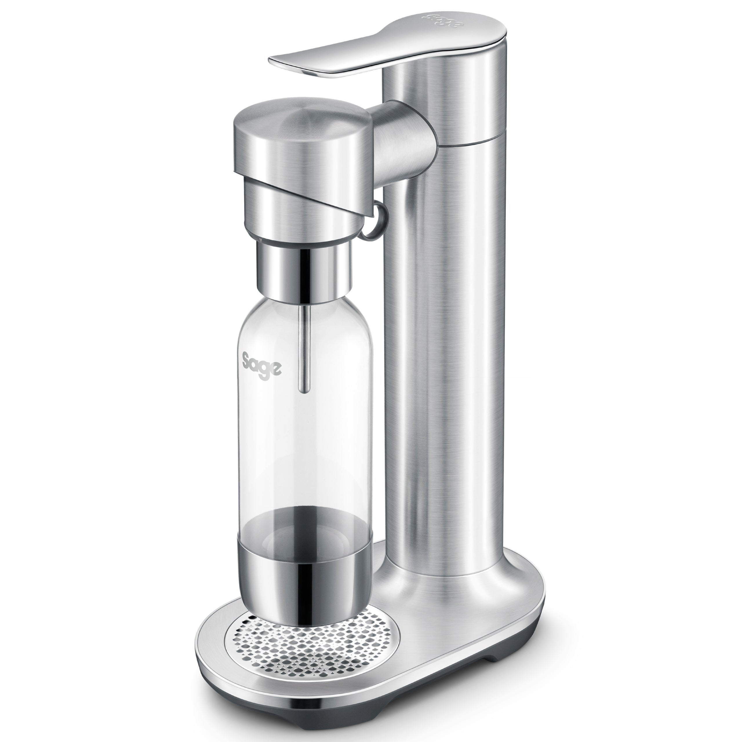 Saturator for Water the InFizz Fusion SCA800BSS Silver 1 Liter NEW DESIGN