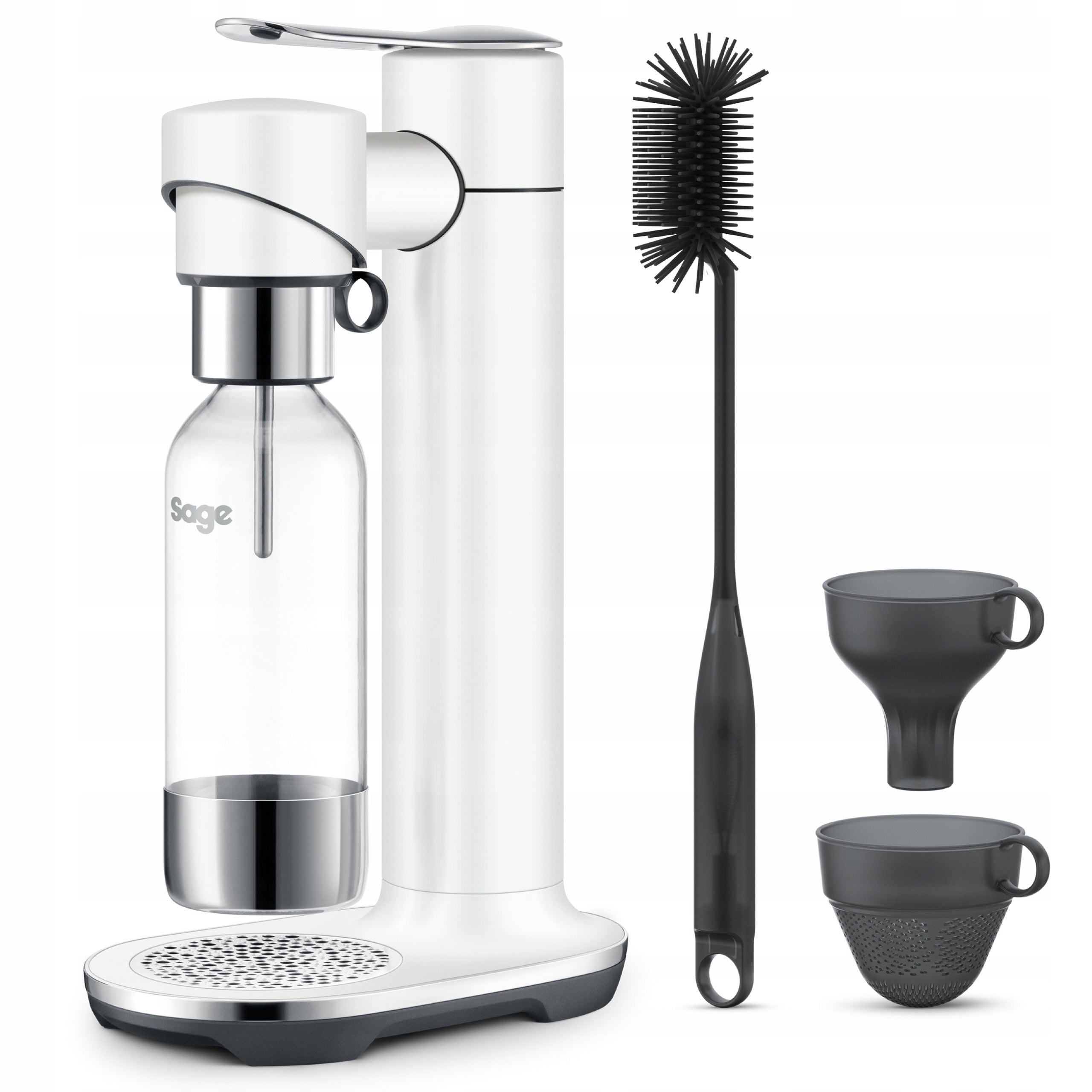 Saturator for Water the InFizz Fusion SCA800SST Sea Salt 1 Liter NEW DESIGN Packaging status original