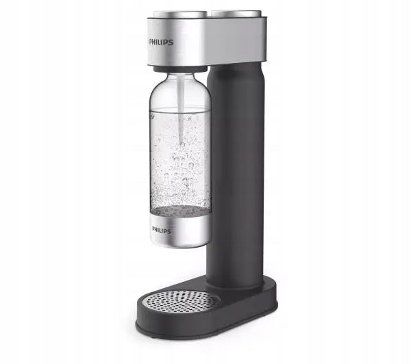 Saturator for gassing water Philips ADD4902BK/10 Gas cartridge Bottle 1L Packaging status original