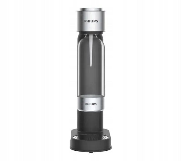 Saturator for gassing water Philips ADD4902BK/10 Gas cartridge Bottle 1L