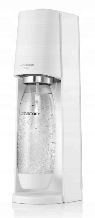Saturator for gassing water SodaStream Terra white 1 bottle + CO2 cartridge Manufacturer code 7290113764019