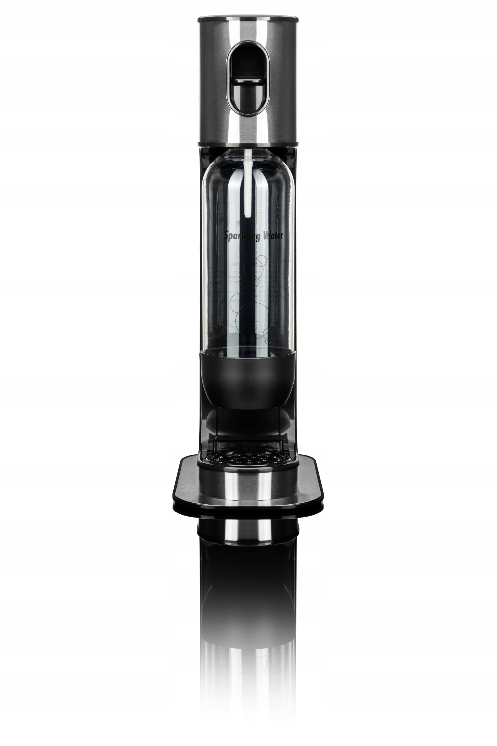 Saturator for sparkling water 6 SACHETS + 1CO2 + 2 BOTTLES 1L + BOTTLE 0,5L Packaging status original