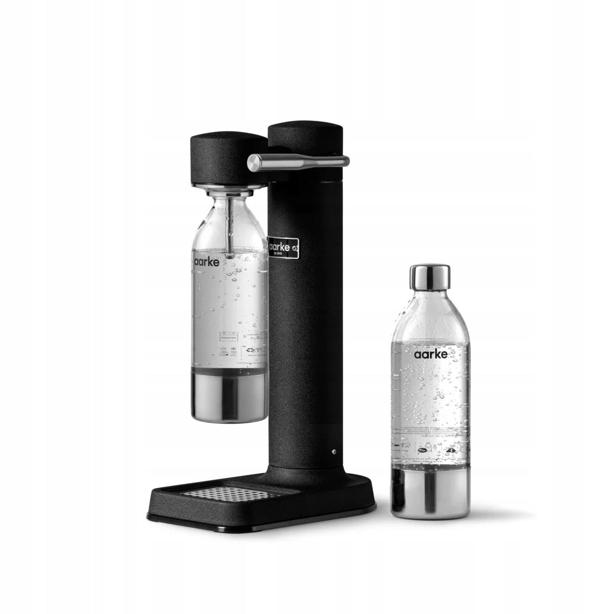 Saturator for sparkling water Aarke Carbonator III - black matt Dominant color black