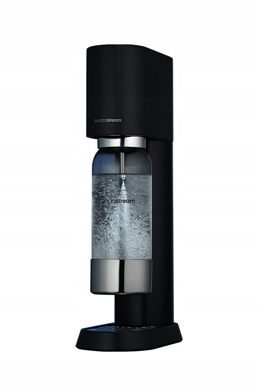 Saturator for sparkling water SodaStream Enso Black - Black