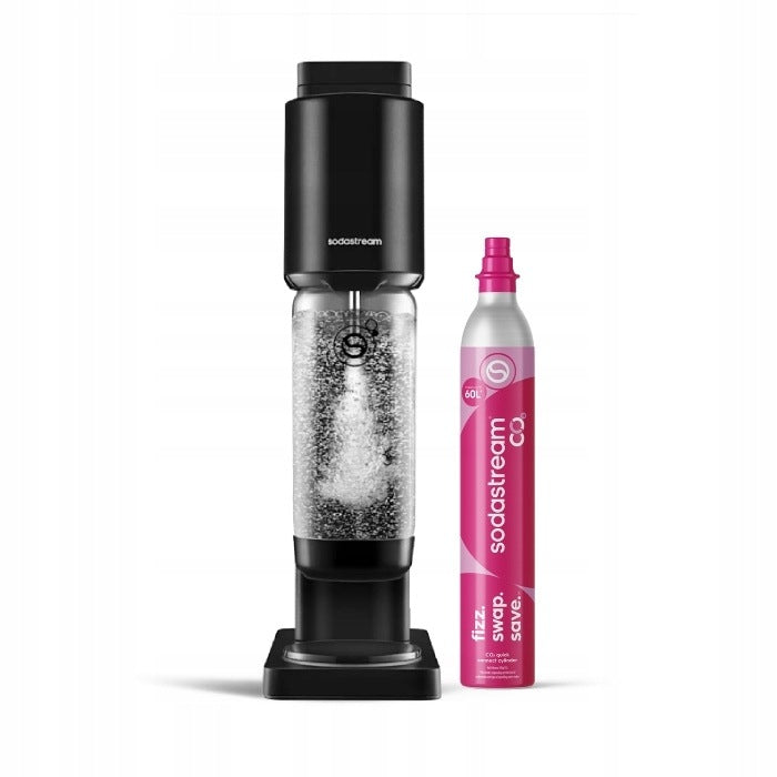 Saturator for sparkling water Sodastream Fresh Black